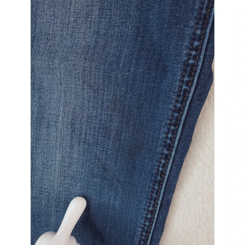 Banana Republic Jeans Mens 32x36 Blue Traveler Slim Tapered Stretch Denim Pants